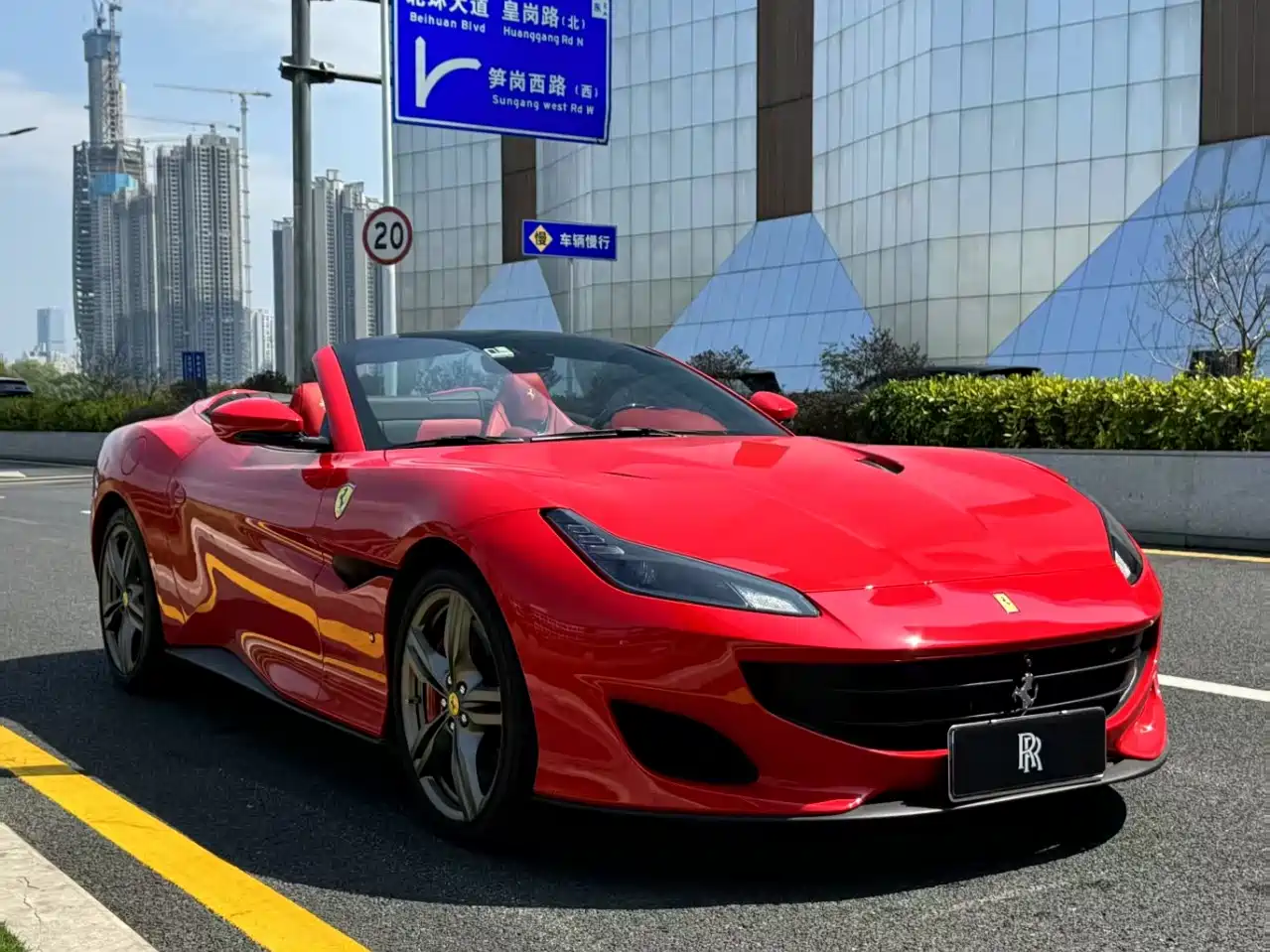 Ferrari Portofino 2019 2018 Model 3.9T