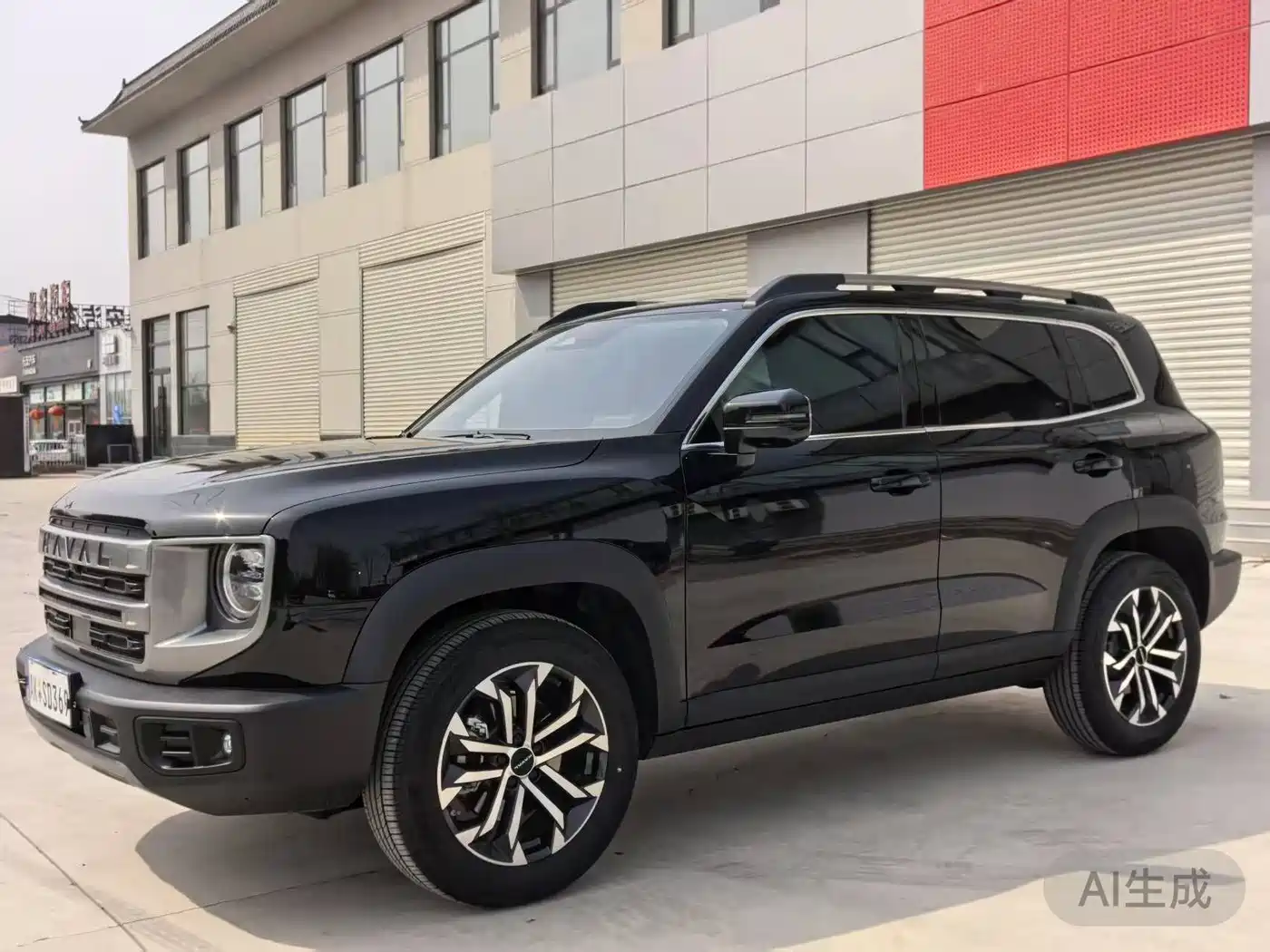 Haval Big Dog 2024 1.5T DCT Border Collie Edition