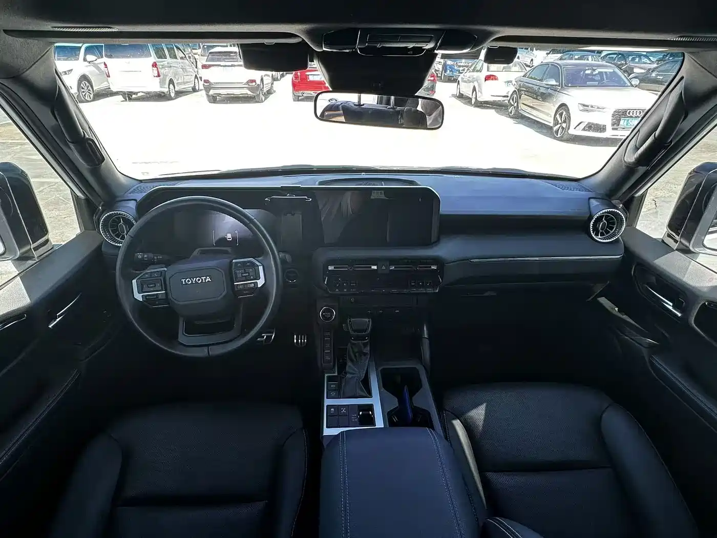 Toyota Prado 2025 2024 2.4T All-Terrain TX Edition 5-Seater