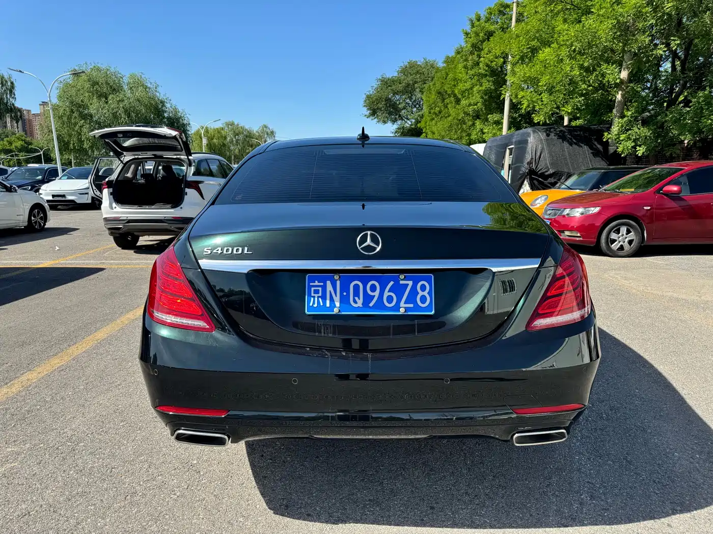 Mercedes-Benz S-Class 2016 S 320 L Luxury фото 5