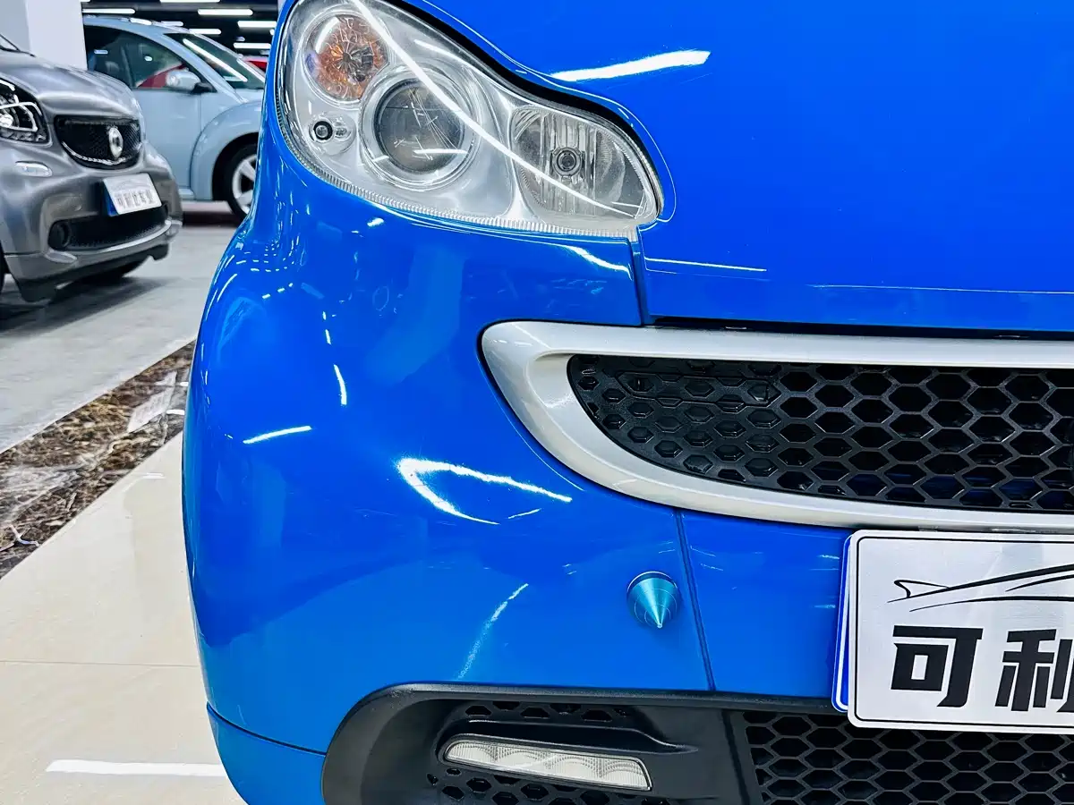smart fortwo 2013 2013 1.0 MHD Hardtop Ice Special Edition