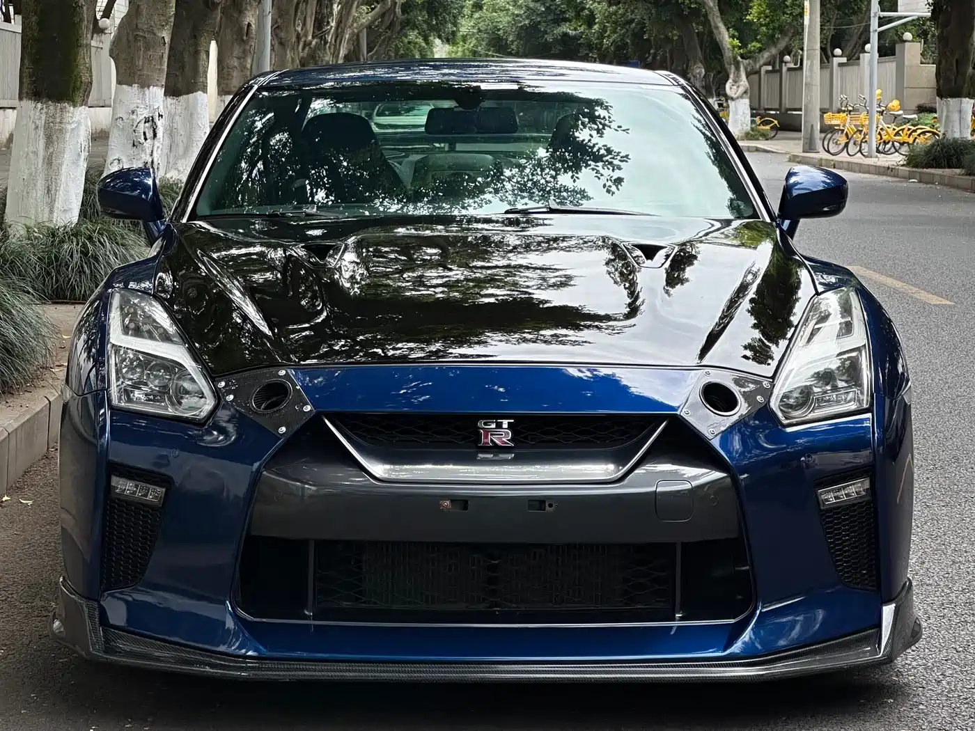 Nissan GT-R 2014 3.8T Premium Edition Black Interior фото 2