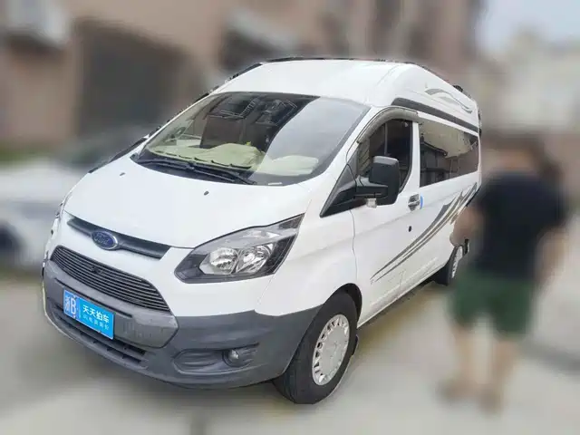  Ford Transit 2019 2.0T Diesel Multi-Purpose Commercial Vehicle Medium Wheelbase Medium Roof 6-Seater China VI