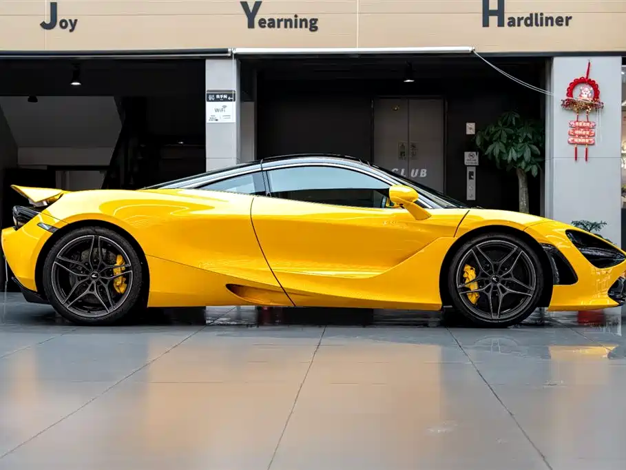 McLaren 720S 2018 2019 4.0T Coupe
