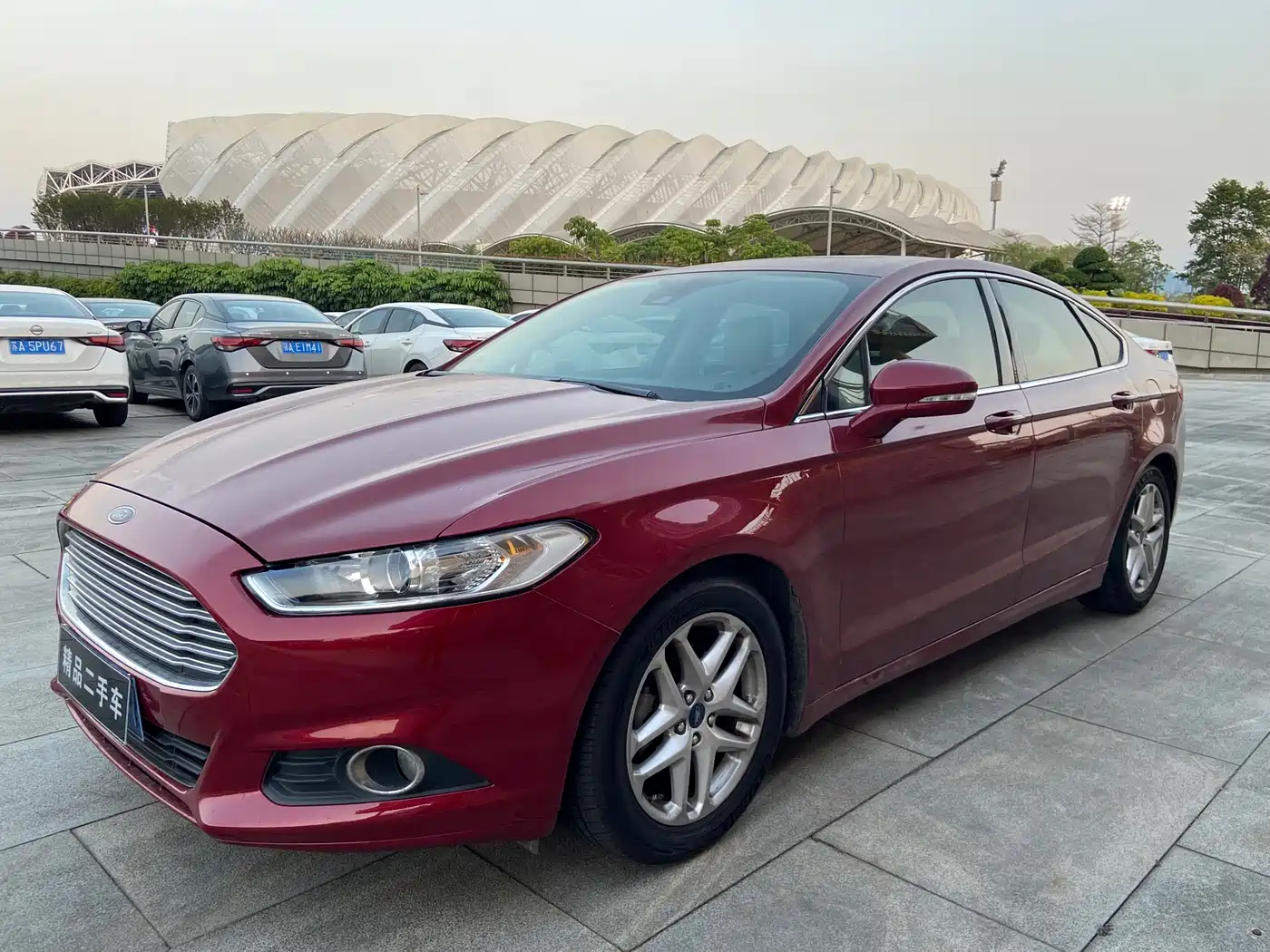 Фото 1 - Ford Mondeo