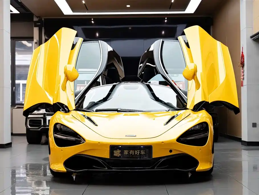 McLaren 720S 2018 2019 4.0T Coupe