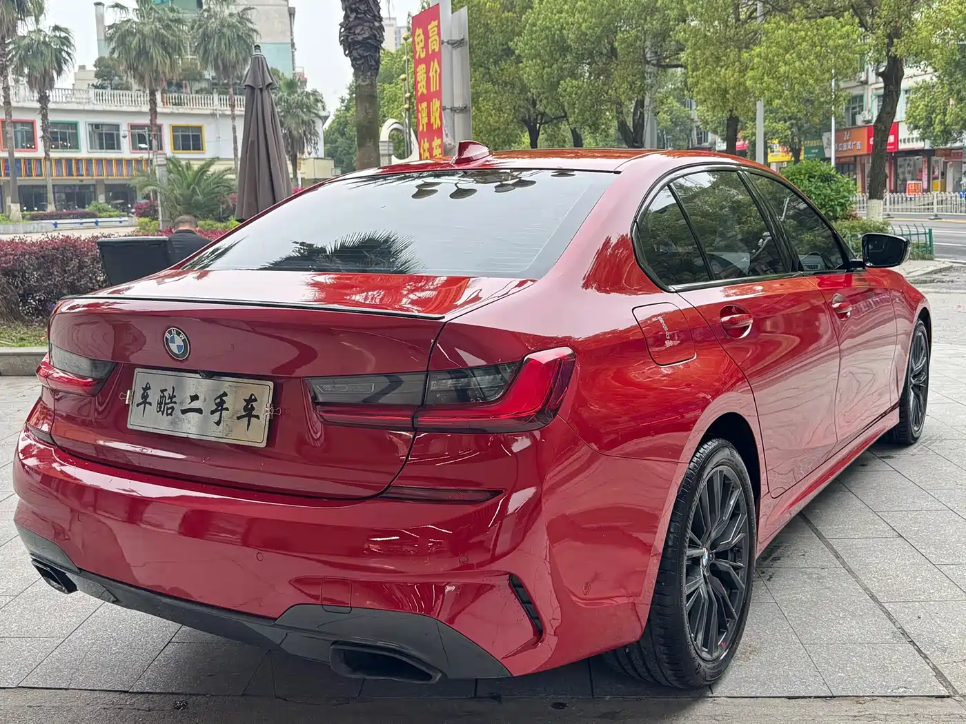 BMW 3 Series 2020 325Li M Sport Black Night Package фото 9