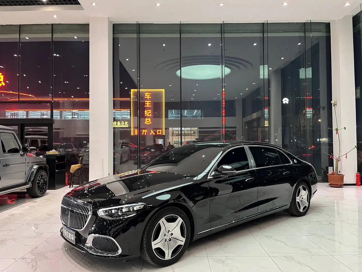 Mercedes-Benz Maybach S-Class 2024 S 480 4MATIC фото 3