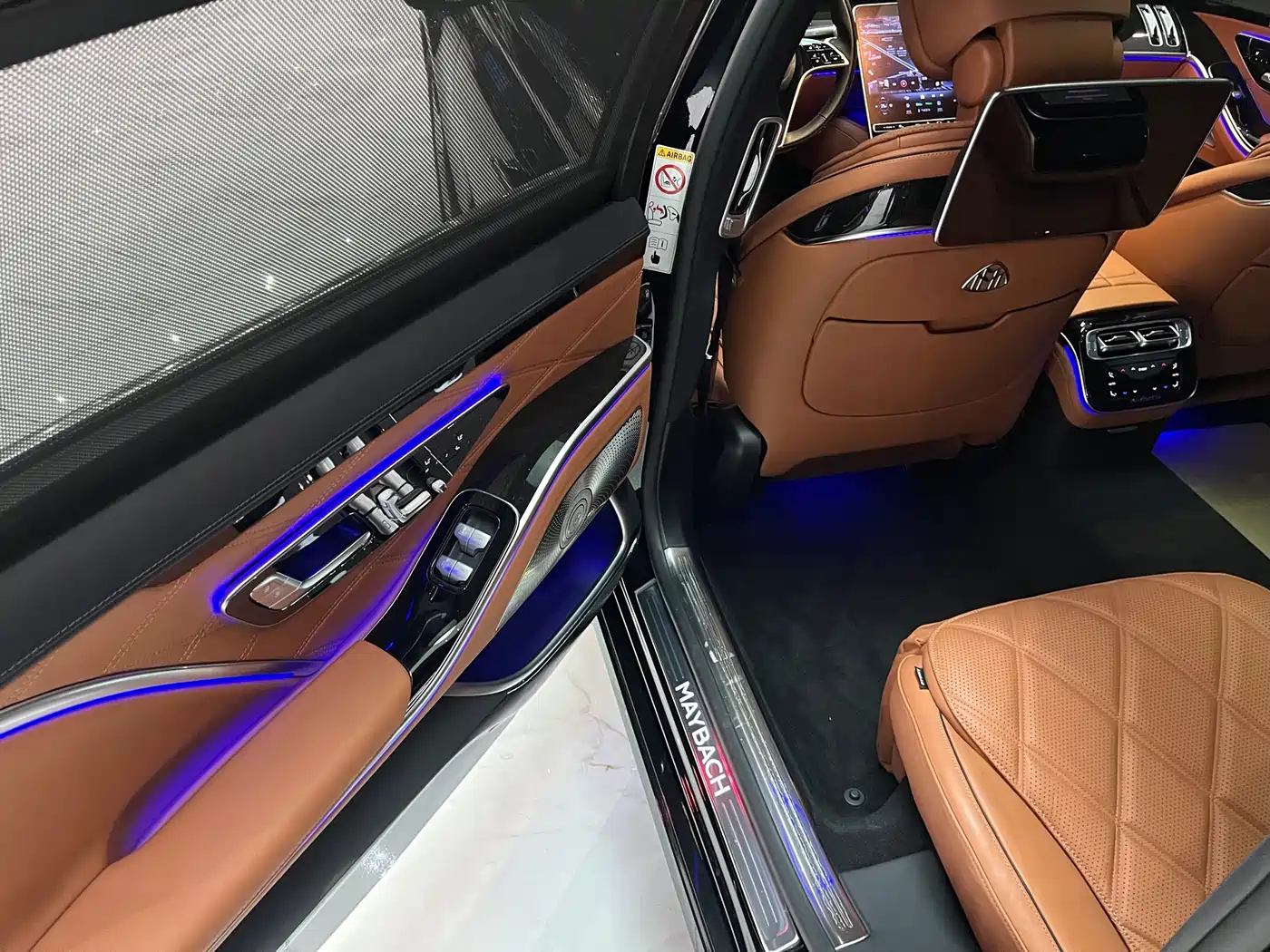 Mercedes-Benz Maybach S-Class 2024 S 480 4MATIC фото 8