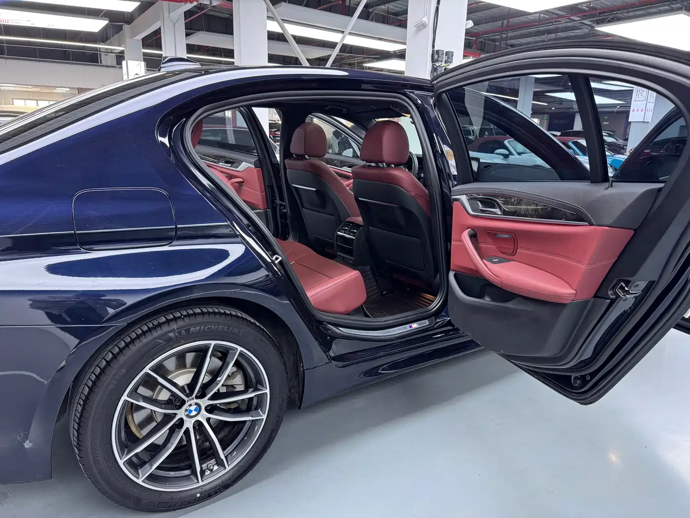 BMW 5 Series 2022 Facelift 525Li M Sport Package фото 16