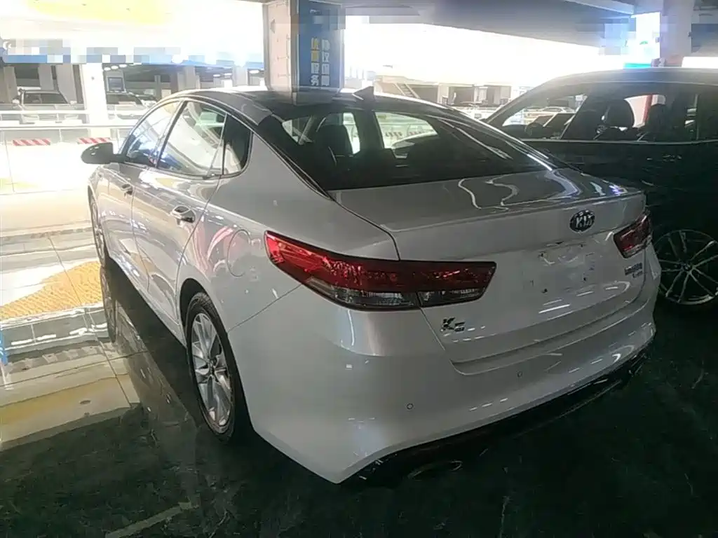 Kia K5 2016 1.6T Automatic LUX фото 5