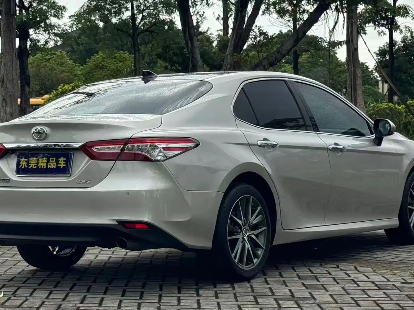 Toyota Camry 2022 2021 2.5G Luxury Edition
