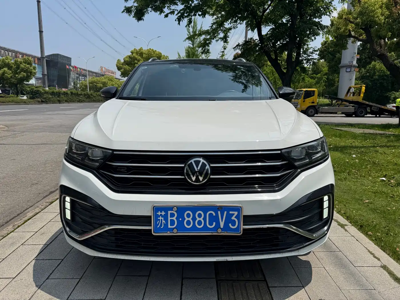 Volkswagen T-ROC 2022 280TSI DSG 2WD R-Line Pro PLUS фото 2