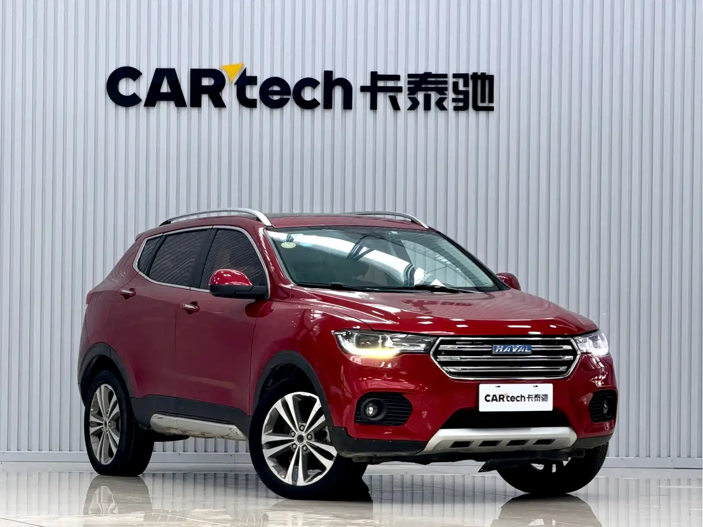 Haval H2s 2017 Blue Label 1.5T DCT Elite фото 2