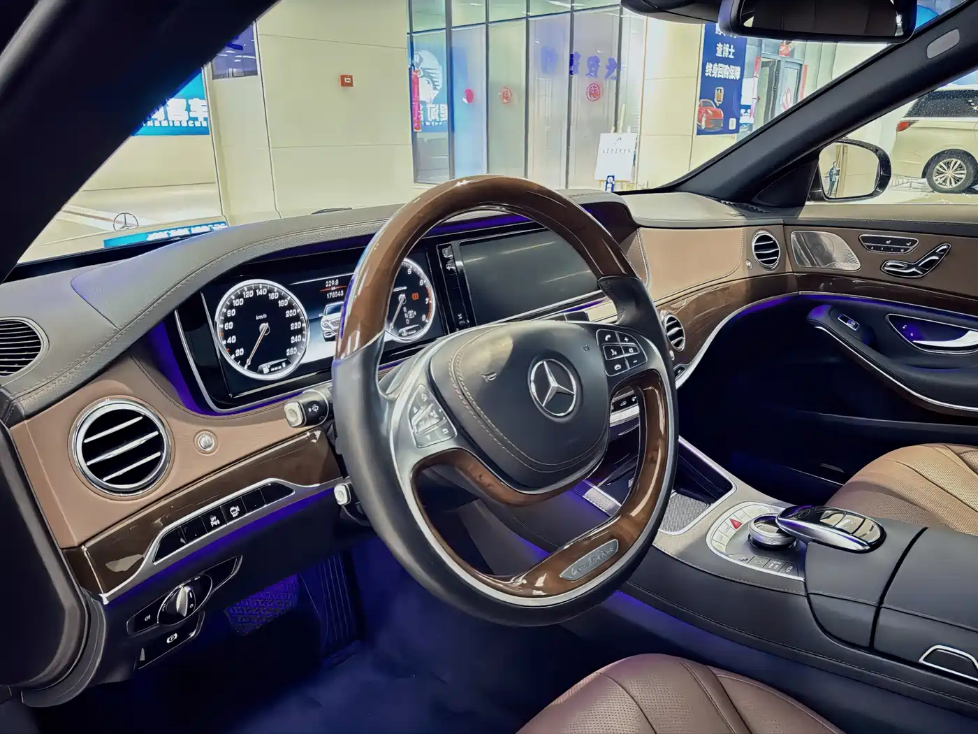 Mercedes-Benz Maybach S-Class 2015 S 400 4MATIC фото 9