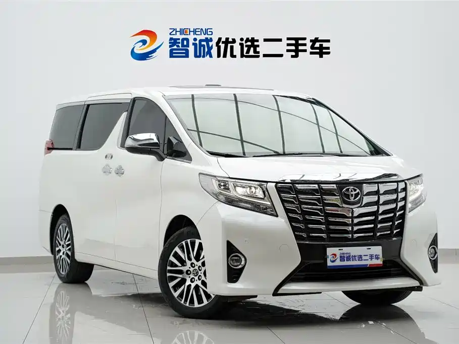 Toyota Alphard 2018 3.5L Premium фото 3