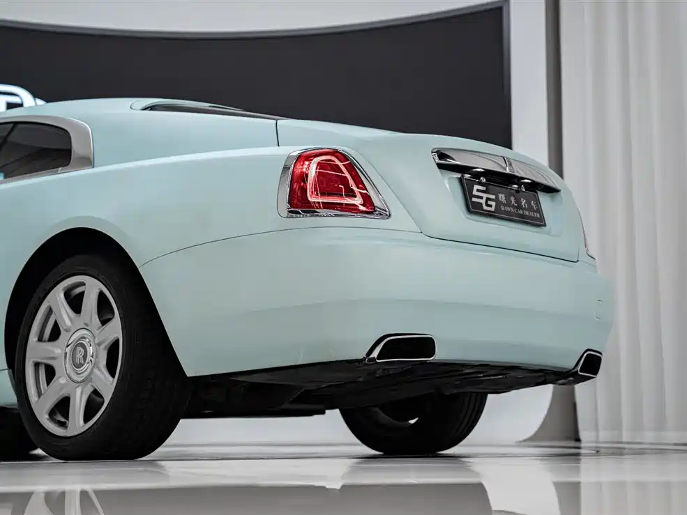Rolls-Royce Wraith 2017 2018 6.6T Standard