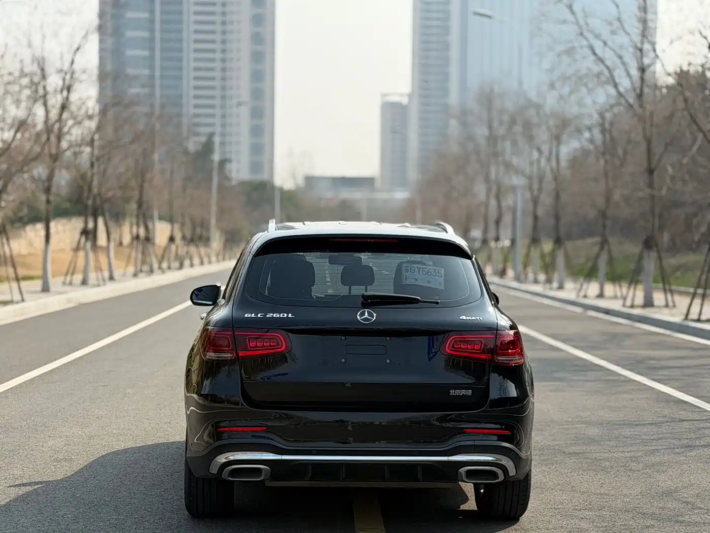 Mercedes-Benz GLC 2020 Facelift GLC 260 L 4MATIC Luxury фото 12