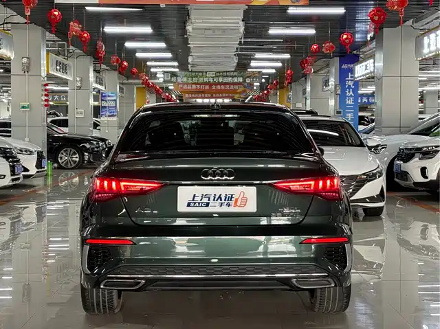 Audi A3 2023 A3L Limousine 35 TFSI Fashion Sport — фото 4