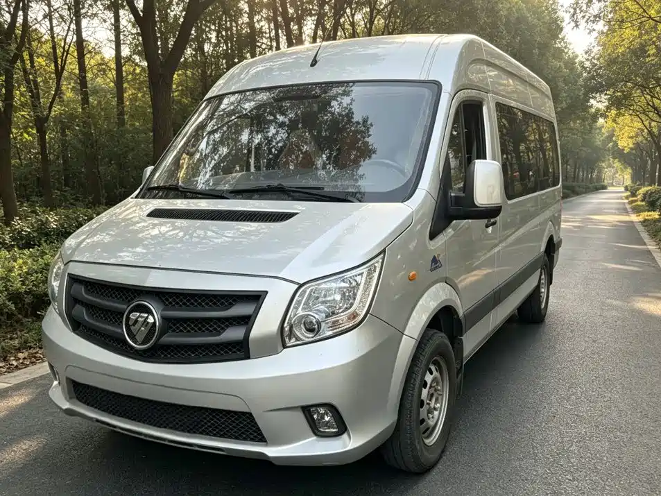 Foton Tuyano 2023 2022 2.0T Manual Jixiang Multi-Purpose Long Wheelbase Medium Roof Rear Single Tire 7/9-Seater 4F20TC3