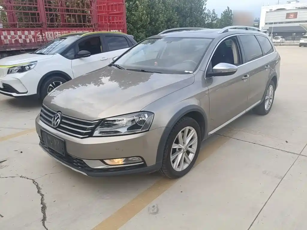 Volkswagen Magotan (Import) 2014 2012 Wagon 2.0TSI 4WD Comfort