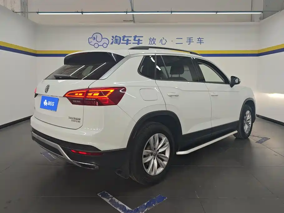 Volkswagen Tayron 2019 330TSI 2WD Comfort China V фото 3