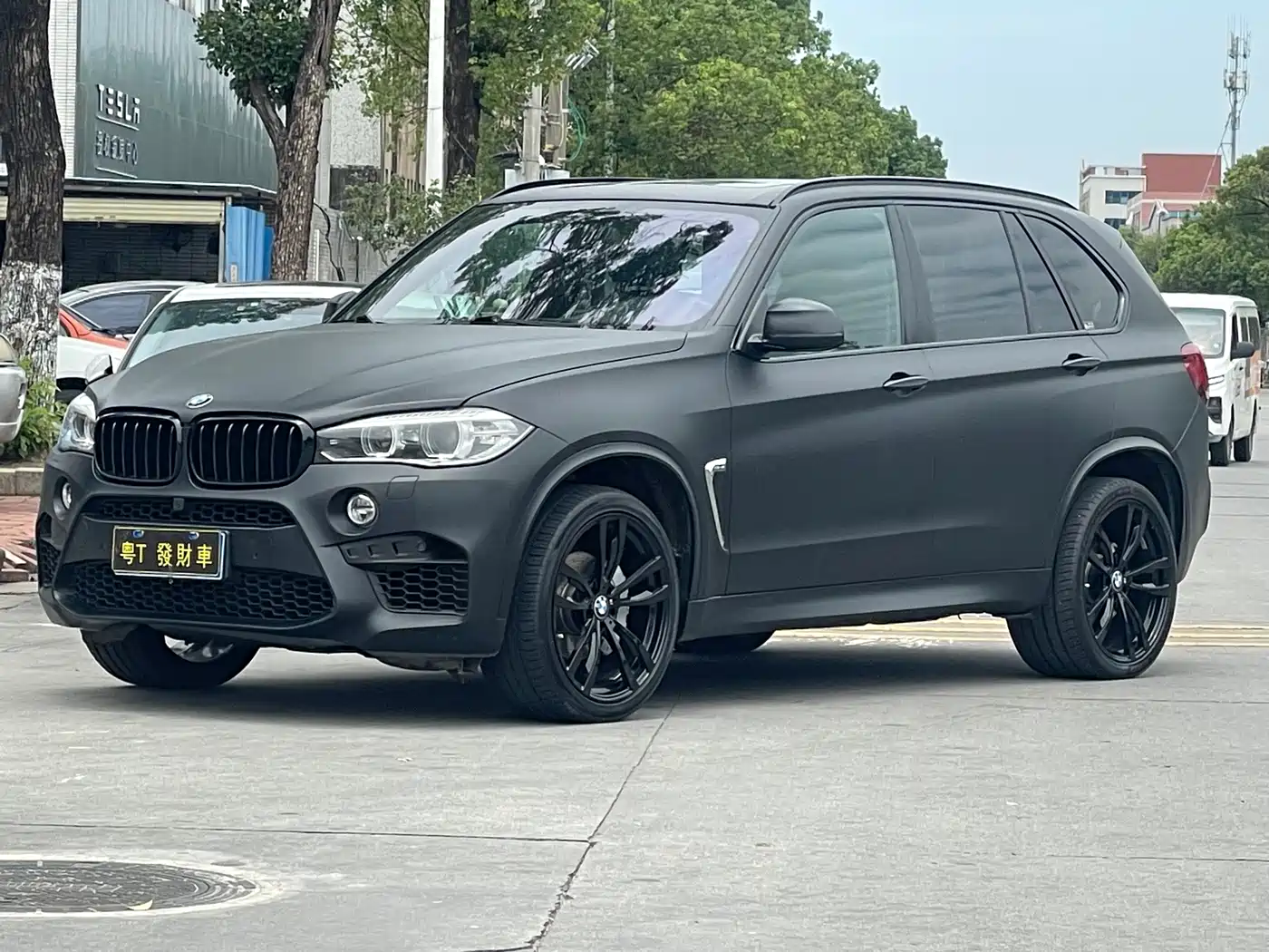 BMW X5 (Import) 2014 xDrive35i Leading