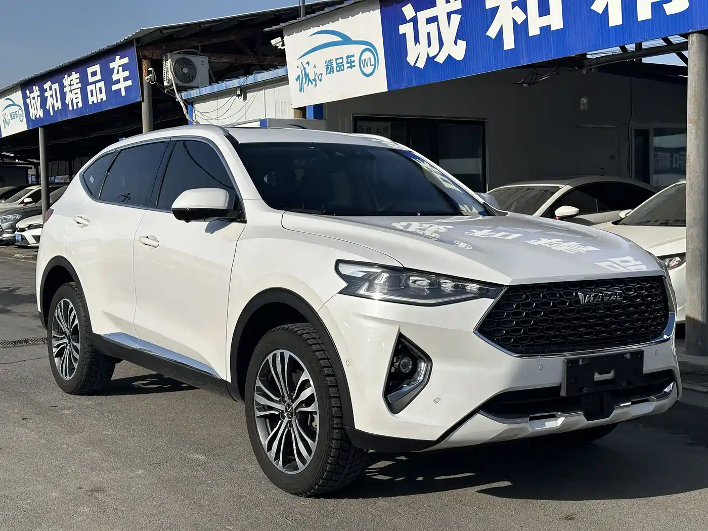 Haval F7 2020 2.0T 2WD i-Style фото 3