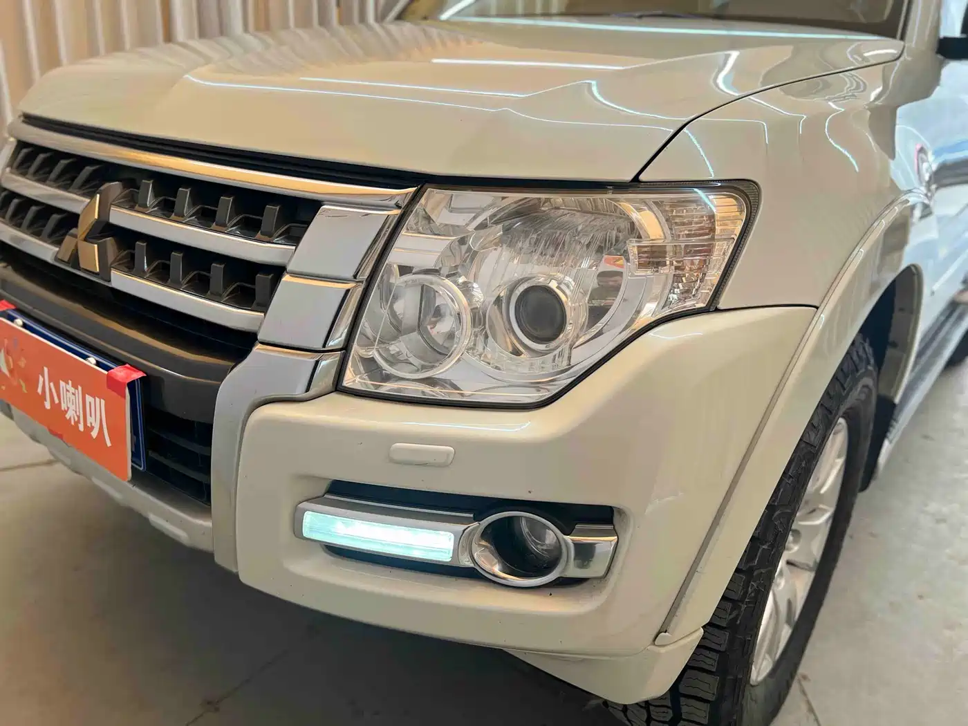 Mitsubishi Pajero (Import) 2016 3.0L Automatic Premium (China V) фото 32
