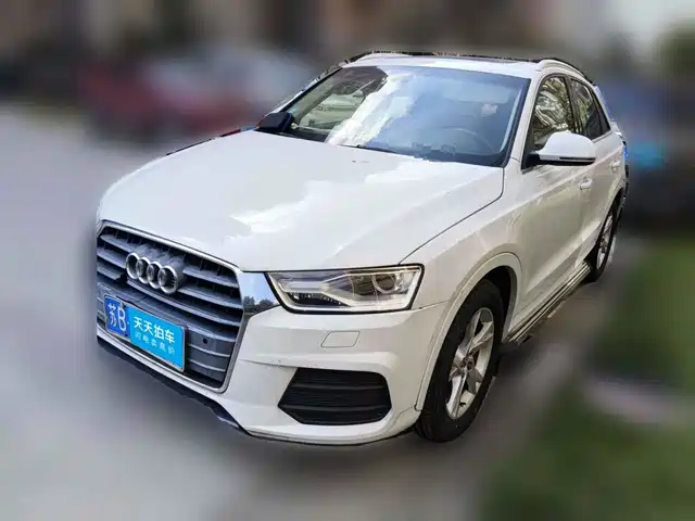 Audi Q3, 2017