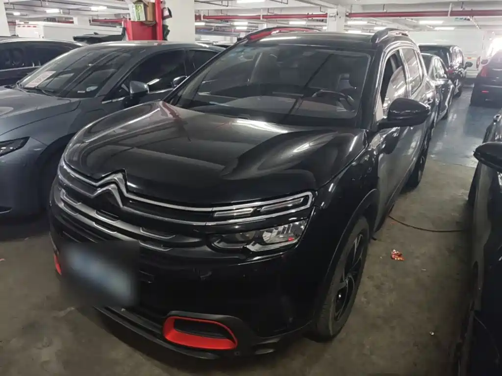 Citroën Tianyi C5 AIRCROSS 2017 — пригон из Китая