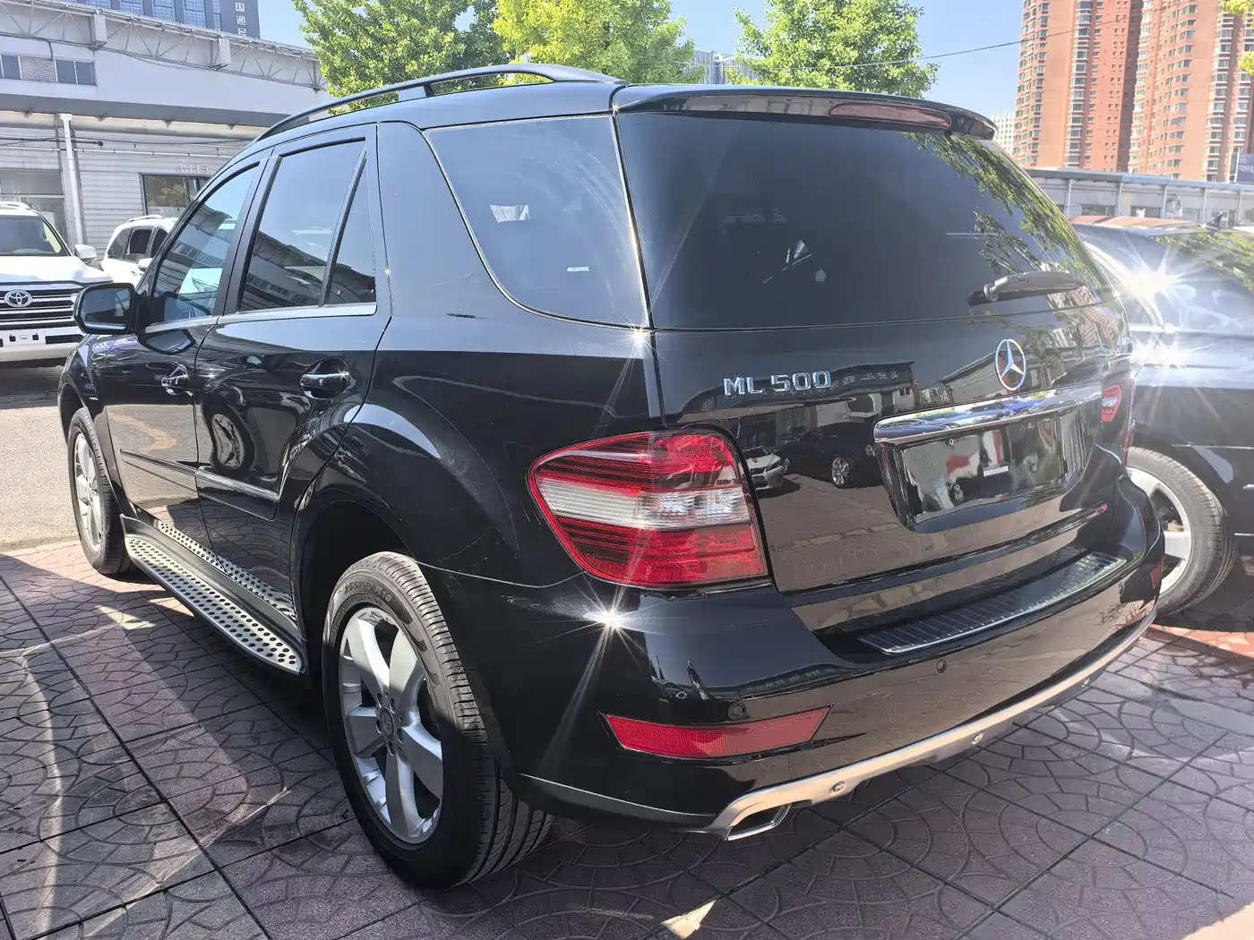 Mercedes-Benz M-Class 2008 Model ML 500 4MATIC фото 6