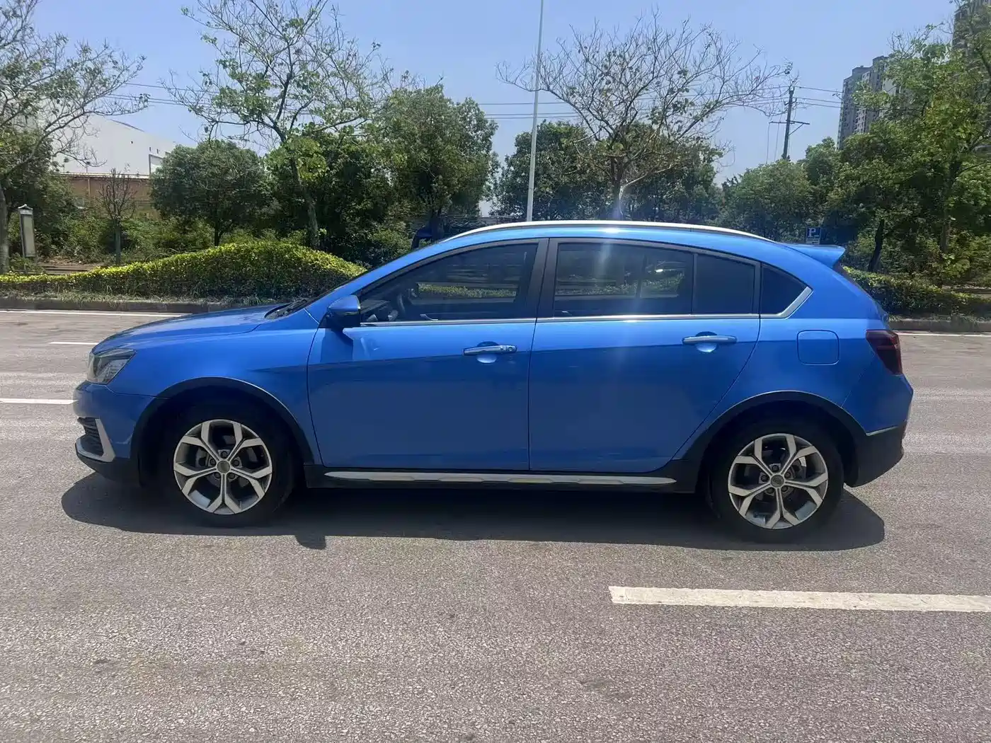 Geely Vision S1 2019 2018 1.5L Manual Sharp Enjoy