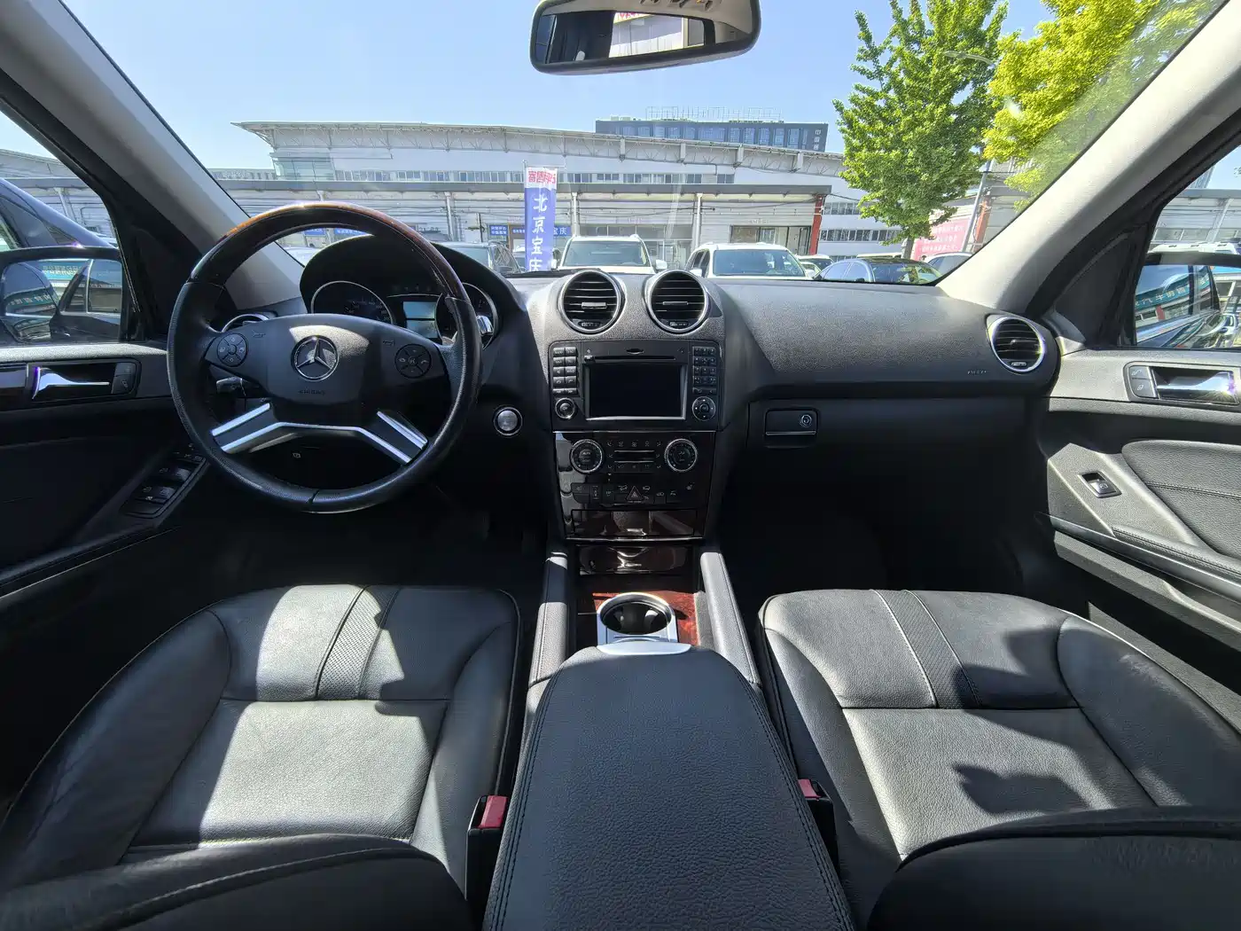 Mercedes-Benz M-Class 2008 Model ML 500 4MATIC фото 21