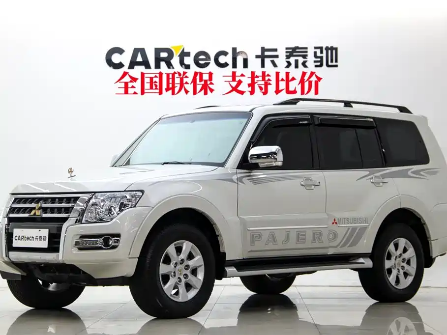 Mitsubishi Pajero (Import) 2020 3.0L Automatic Standard Edition