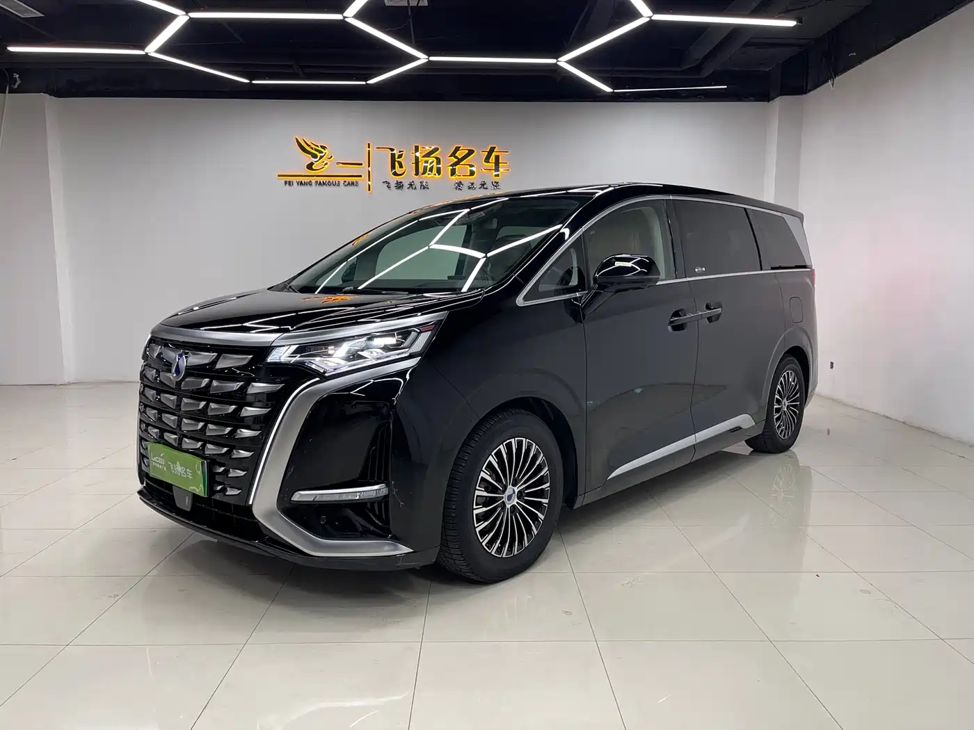 Denza D9 2024 DM-i 980 AWD Prestige