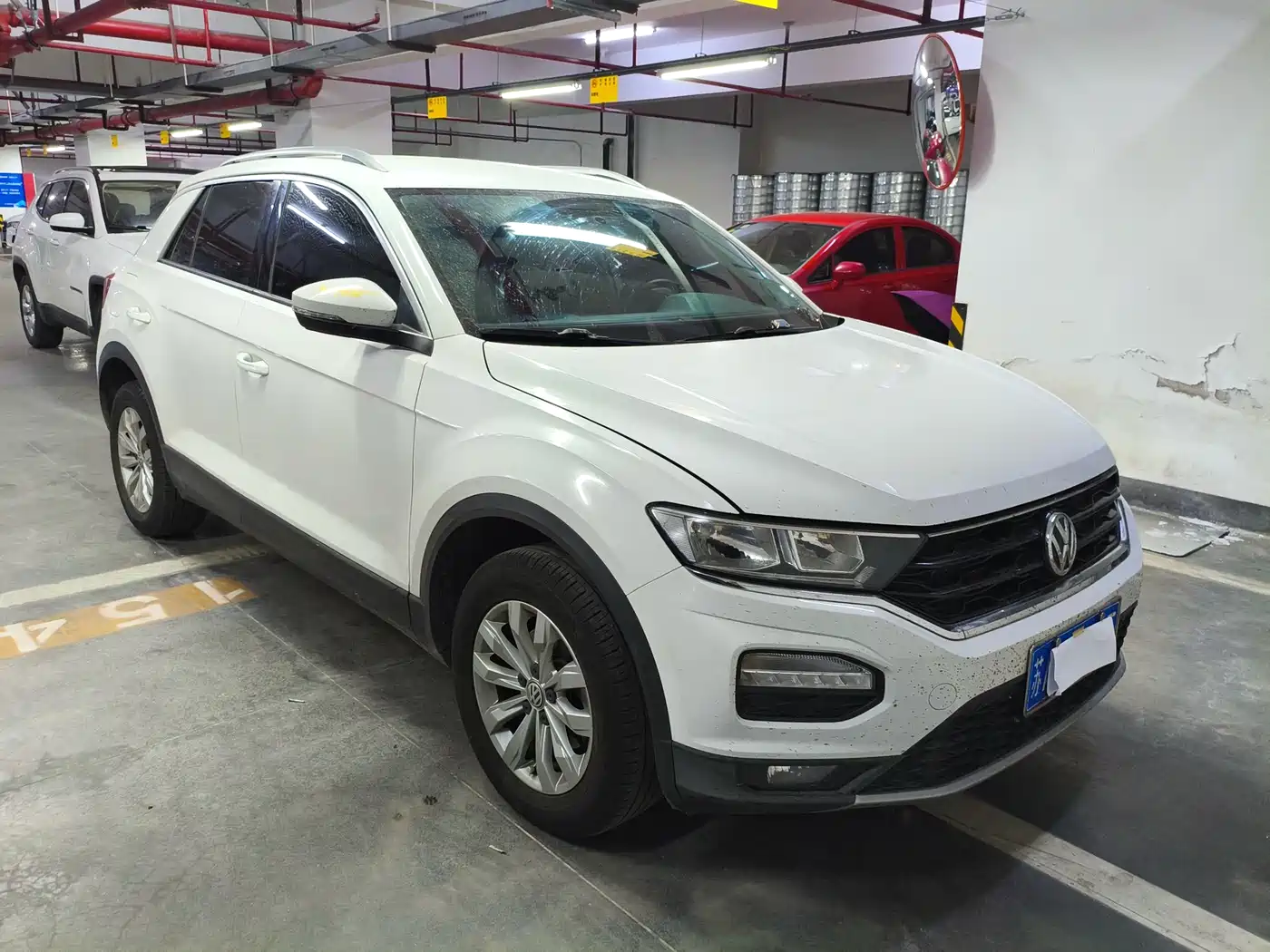 Volkswagen T-ROC 2018 230TSI DSG 2WD Fashion China V фото 3
