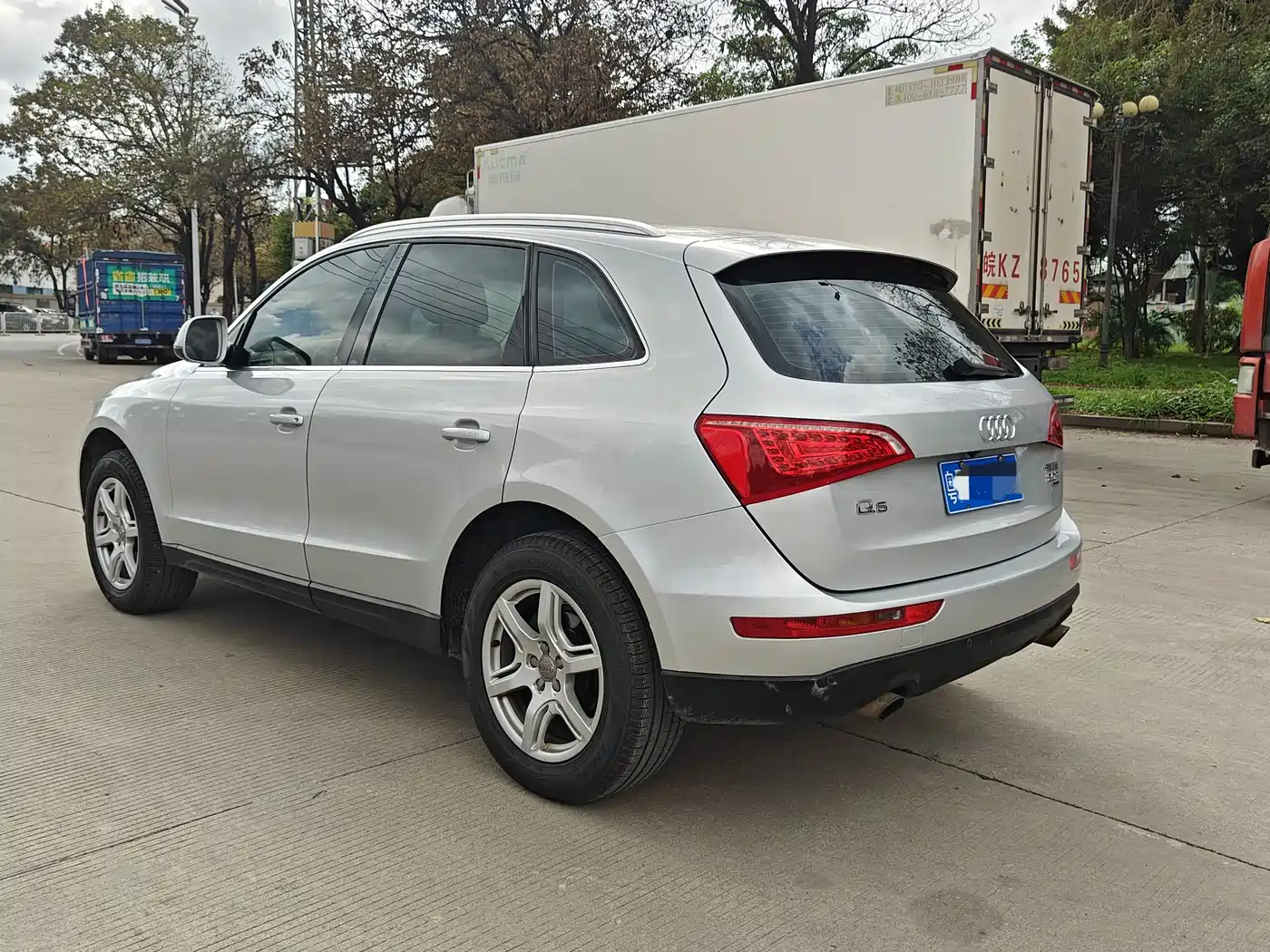 Audi Q5 2012 2.0TFSI Progressive фото 11