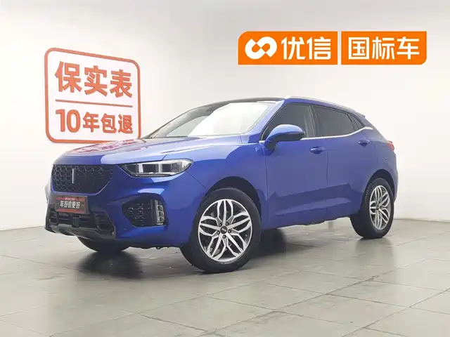  WEY Wey VV5 2017 2.0T Super Luxury Model
