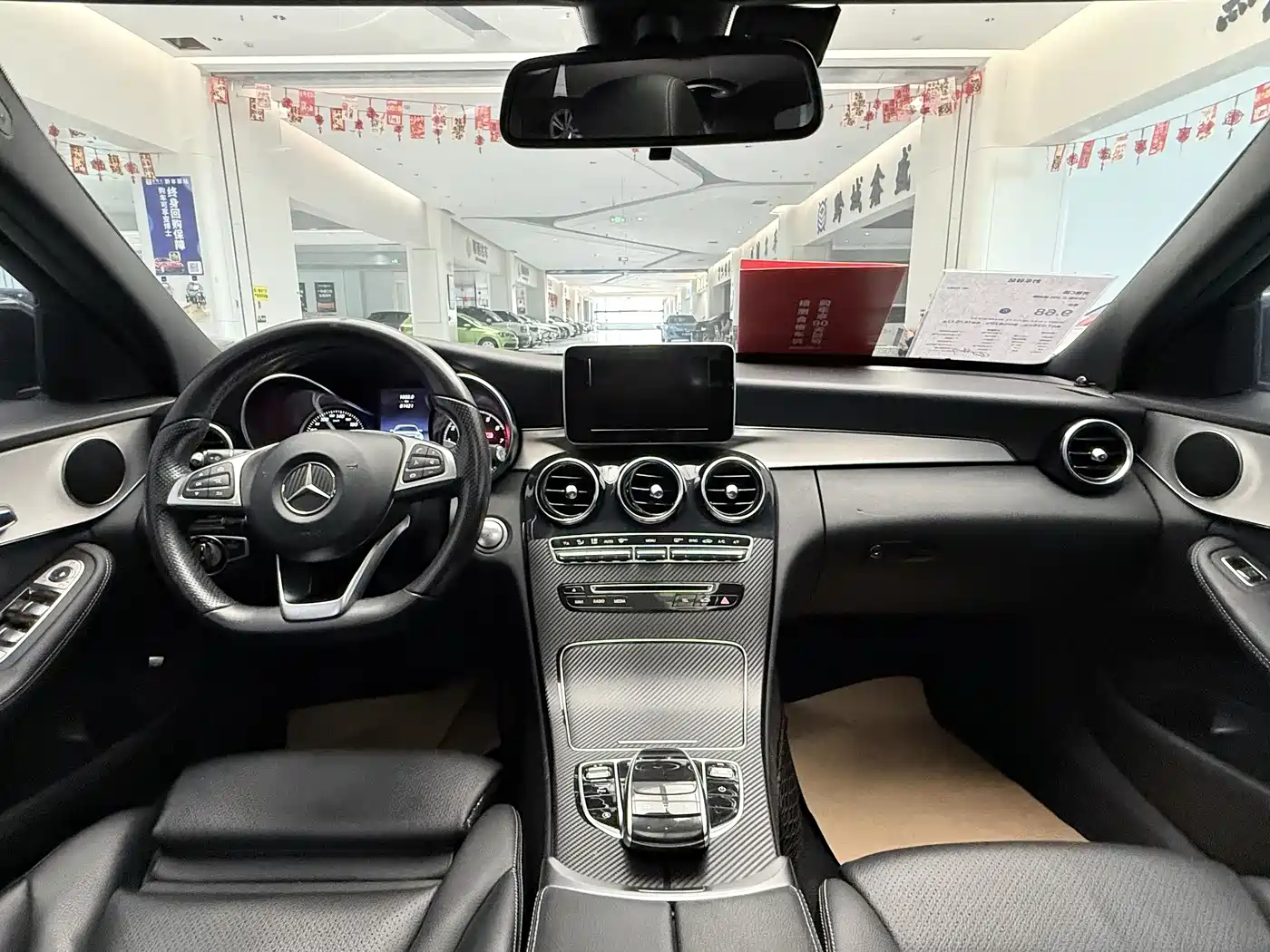 MERCEDES-BENZ C CLASS