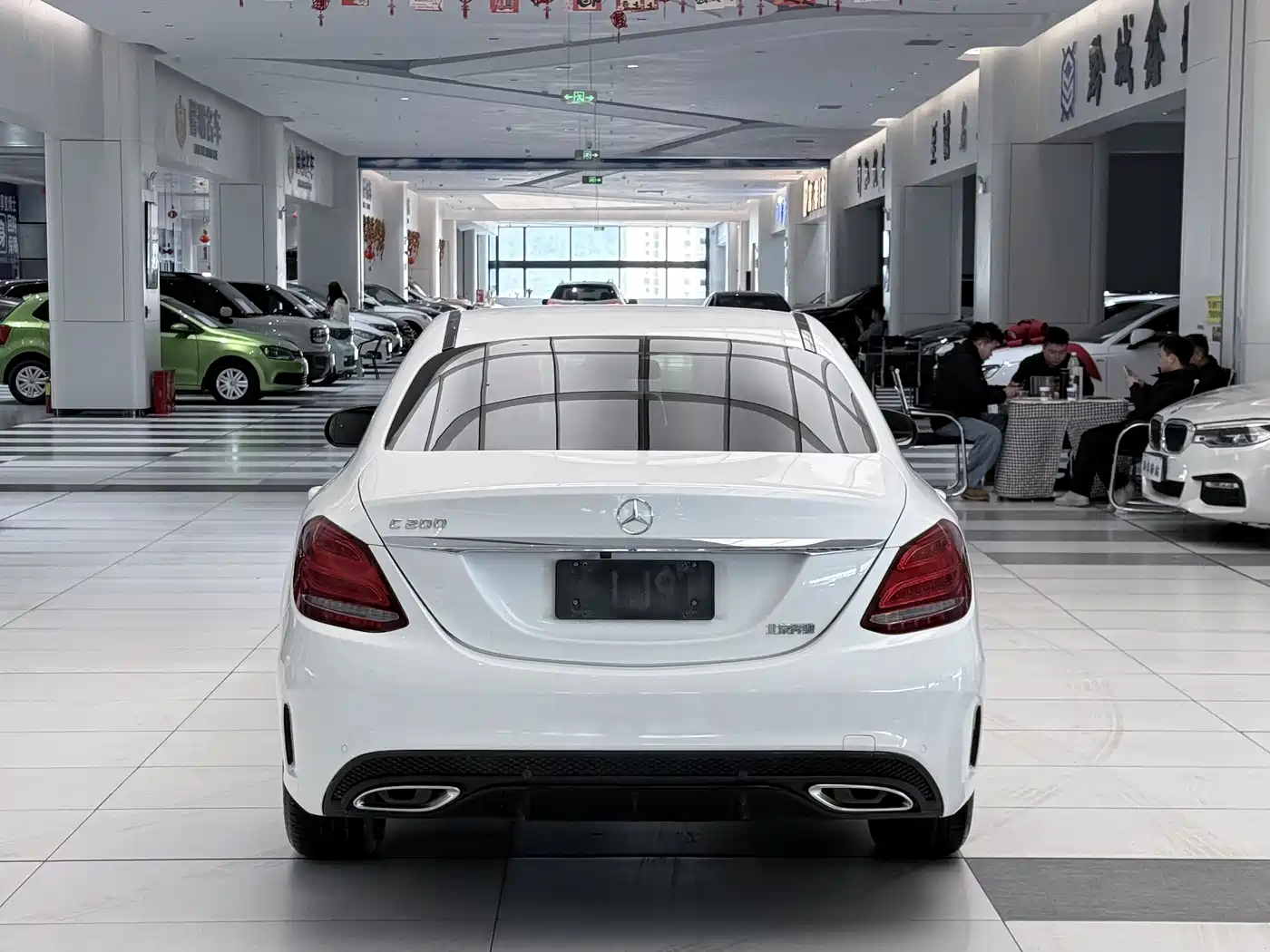 MERCEDES-BENZ C CLASS