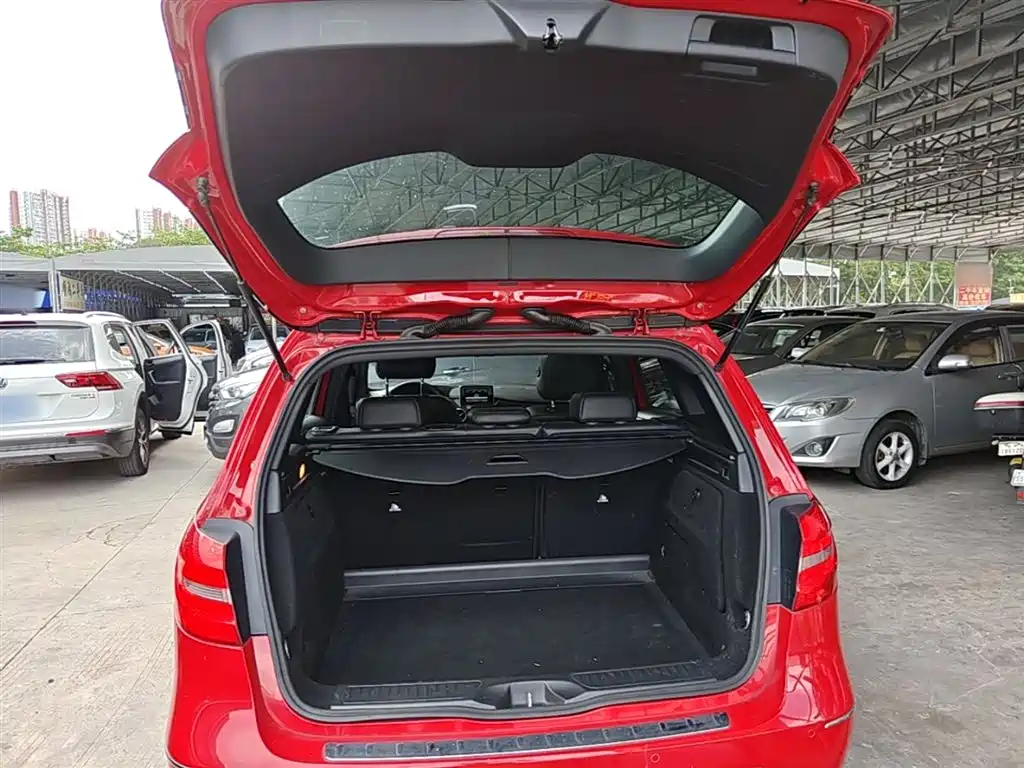 Mercedes-Benz B-Class 2012 B 180 фото 19