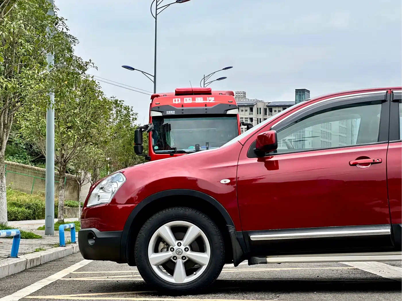 Nissan Qashqai 2011 2011 2.0XV Thunder CVT 2WD