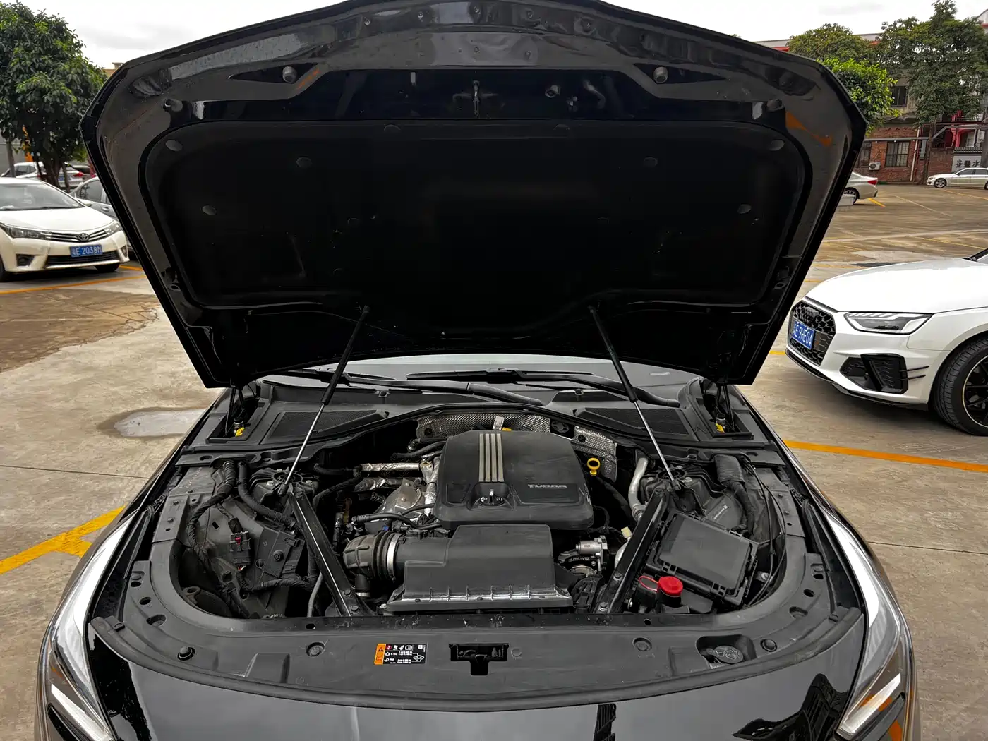 Cadillac CT6 2019 28T Luxury Model фото 16