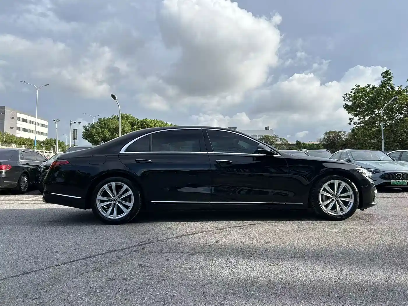 Mercedes-Benz S-Class, миниатюра 4