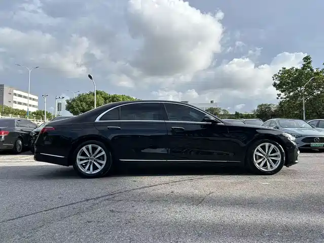 Mercedes-Benz S-Class 2022 S 400 L Business — фото 4