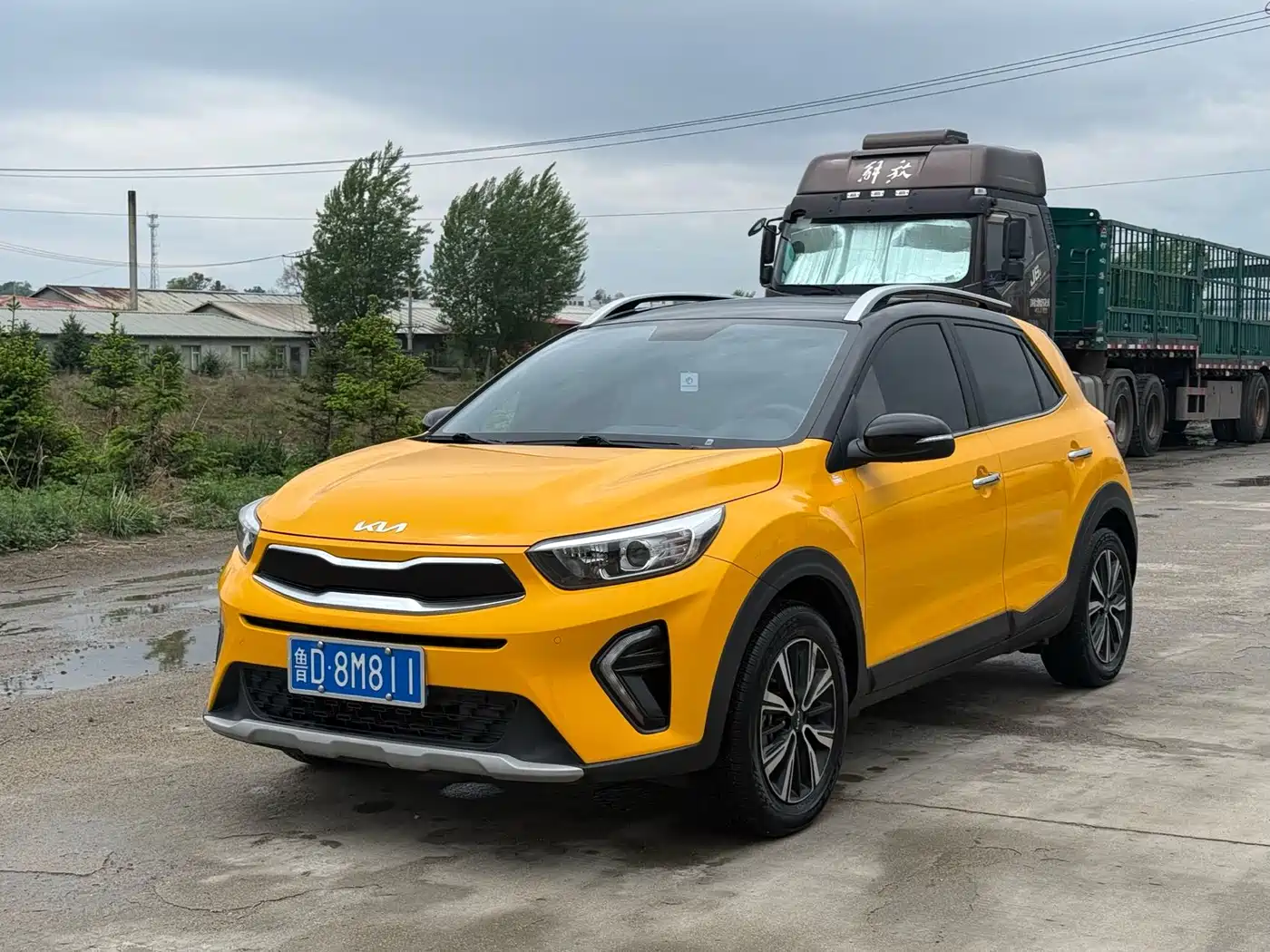 Kia KX1 2021 1.4L CVT Sunroof Version