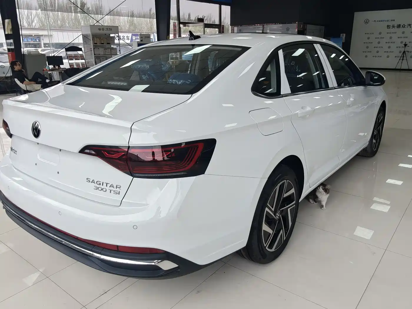 Volkswagen Sagitar 2025 300TSI DSG Flying Leap Edition фото 4