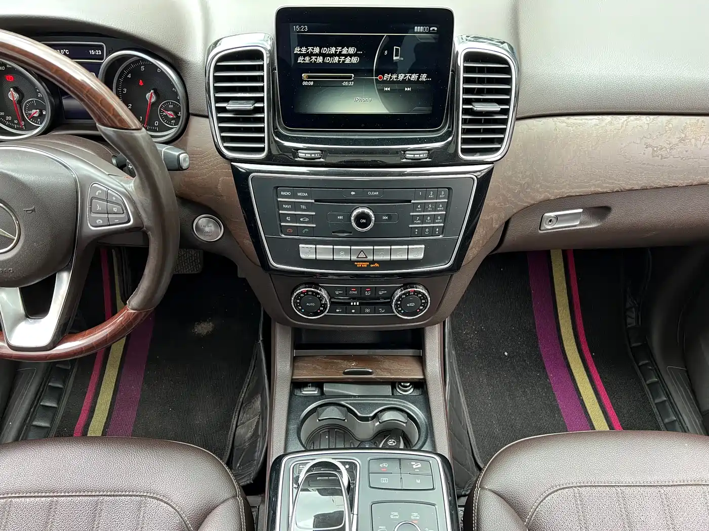 Mercedes-Benz GLE 2016 GLE 400 4MATIC фото 16
