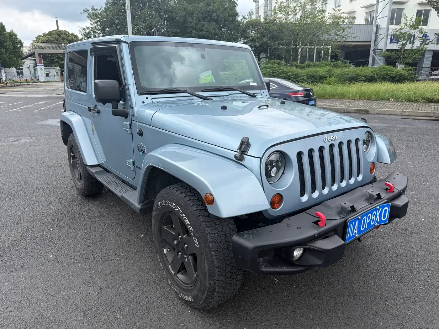 Jeep Wrangler 2012 2012 3.6L Rubicon Two-Door Edition